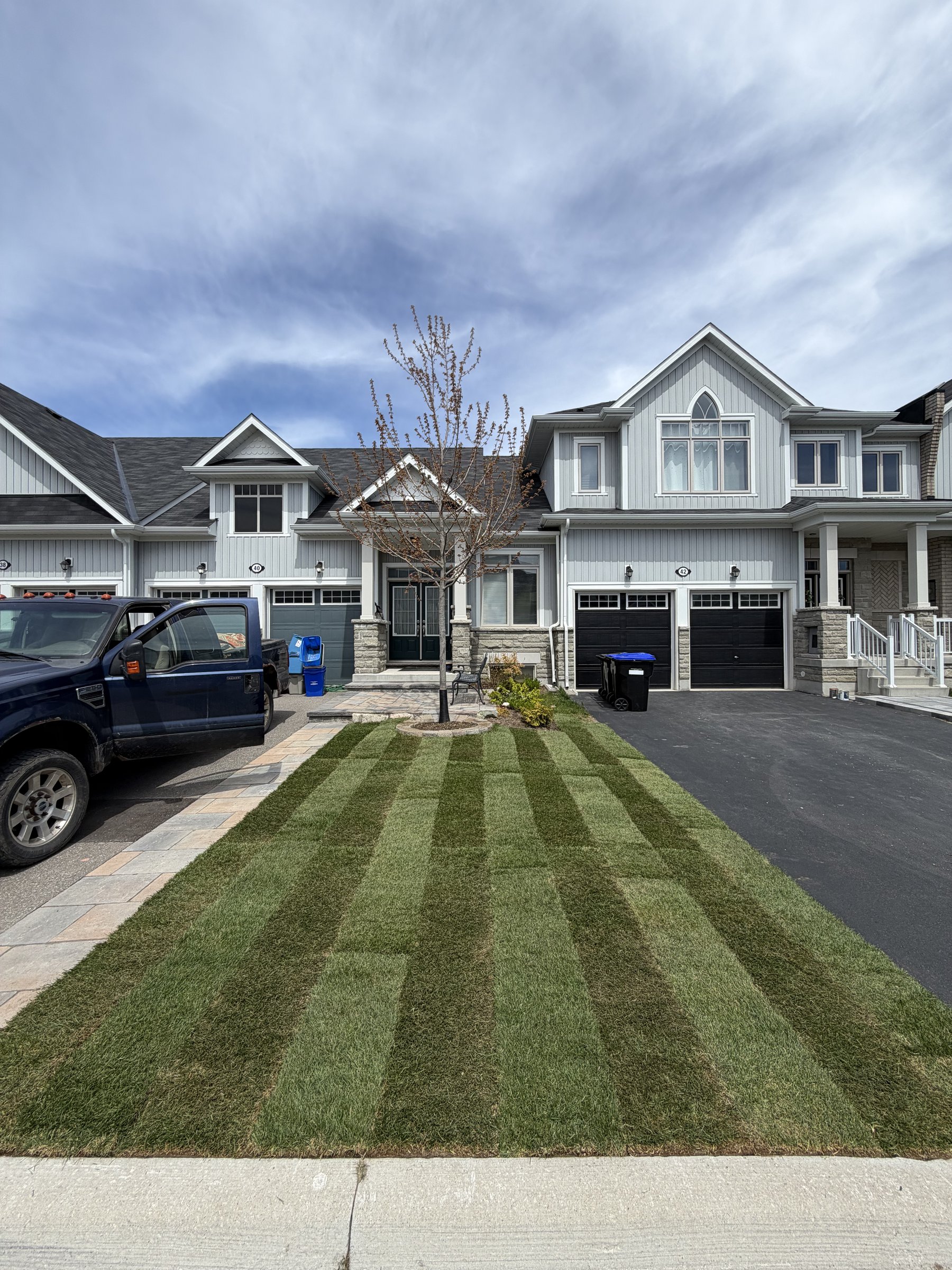 Freedom North Landscaping — premium sod, interlock and property maintenance in Barrie & Innisfil